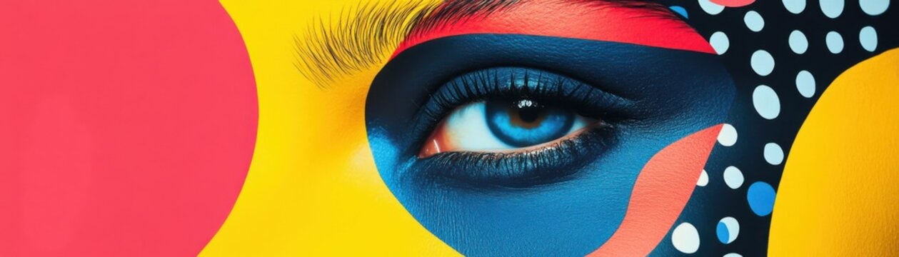 Youthful graphics target younger demographics in design.