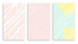 © Aurora Putri - Pastel abstract backgrounds for design