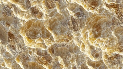 Wall Mural - golden abstract texture pattern - stunning visual design