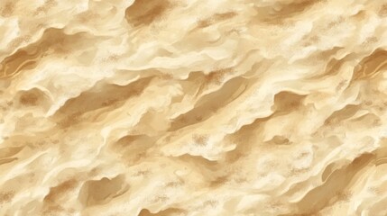 Wall Mural - stunning beige and gold desert landscape texture. a seamless pattern with a beautiful abstract desig