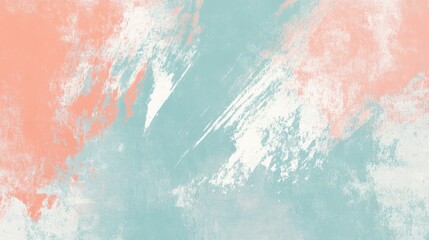 Poster - Abstract Pastel Color Wash Background Texture