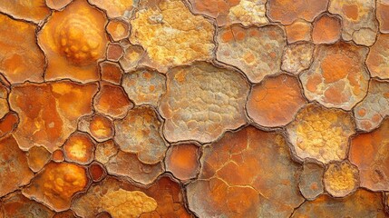 Aufkleber - Abstract Texture Of Cracked And Weathered Tree Bark