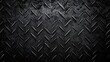 © lisa - Dark Metal Plate Diamond Pattern Texture Background
