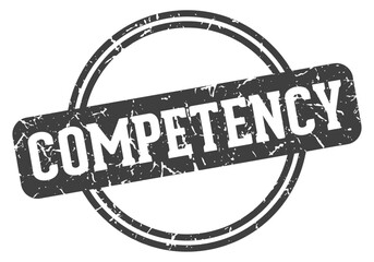 Wall Mural - competency stamp