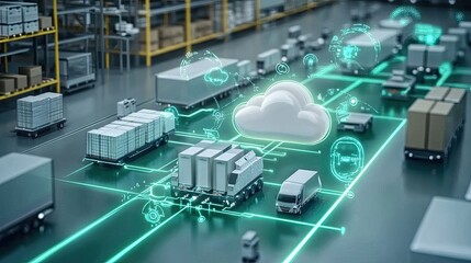 Poster - Cloud Based Logistics System for Efficient Cargo Transportation