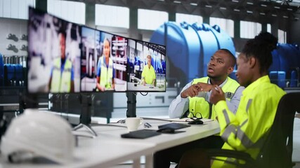Aufkleber - Online Video Conference Call