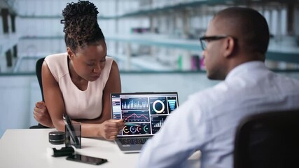 Poster - African American Data Analyst