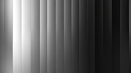 Poster - Abstract grayscale vertical lines gradient background