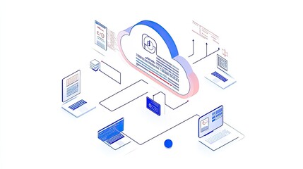 Poster - Cloud Computing Network Multiple Devices Data Synchronization