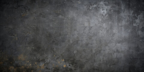 Poster - Rough gray surface presents a textured background with uneven tones and subtle variations, perfect for creative designs, artistic projects, or as a wallpaper