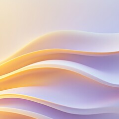 Aufkleber - abstract background with smooth flowing curves and gradient color