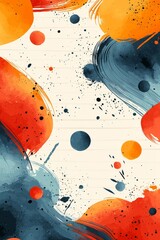 Poster - A backdrop featuring a light vertical line background and seamless stripes