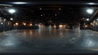 © Qaqas - dark empty abstract hall studio full 360 degree envitonment map panorama 3d render illustration hdri hdr vr