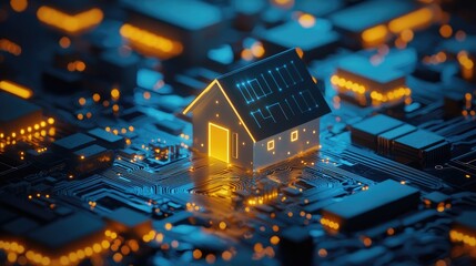 Poster - Smart Home Technology The Future of Living