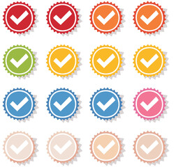 buttons for vector