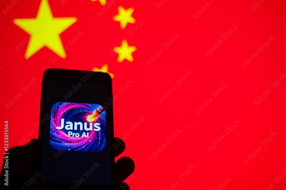 DeepSeek Janus Pro open source multimodal AI able to generate images ...