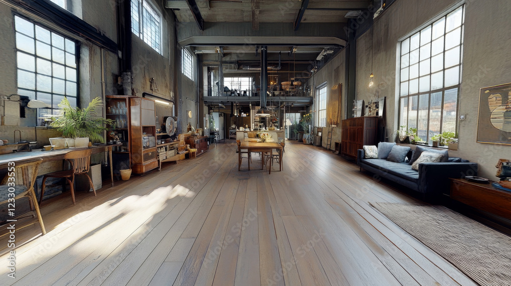 46 Stunning Luxury Penthouse Designs with Sky-High Style - Modern Penthouse Units With Hardwood Floors And Hdri-Friendly Paint