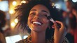 © SepazWorks - Joyful women smiling and applying makeup