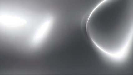 Aufkleber - The texture of dark gray with white highlights features a semi-circular random abstract shape. It creates a sense of depth and modern style, making it perfect for backgrounds.