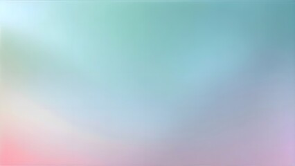 Aufkleber - Gentle gradient texture featuring soft blue tones fading into a pink stripe at the bottom. Accented with white, this design is perfect for serene backgrounds and creative projects.