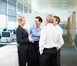 © STEEXBuyout/peopleimages.com - Meeting, business people and talking for finance, accounting or bookkeeping in agency or career. Discussion, team and office as payroll, management or professional in corporate bank for collaboration