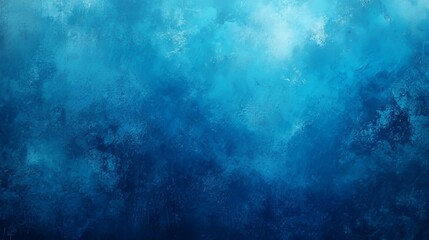 Poster - Abstract blue background design with subtle textures