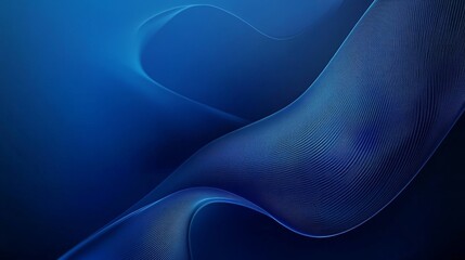 Poster - Abstract blue background design with subtle textures
