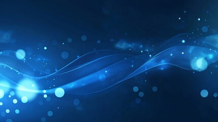Poster - Blue fade background vector in EPS 10