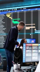 Aufkleber - Corporate Training In A Classroom