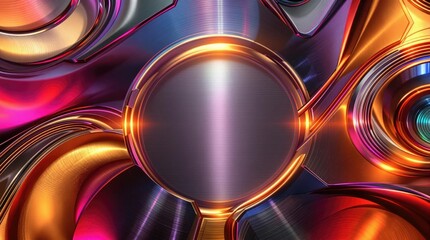 Fototapete - High Quality Abstract Metallic Background for Advertising and Branding , high quality, brand identity