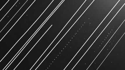 Aufkleber - Dynamic light streaks showcase abstract art modern design digital medium high contrast visual exploration