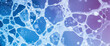 © Yury - Bubbles in varying sizes creating an abstract, organic pattern in blue and purple hues, conveying a sense of fluidity and complexity representing fractured moments