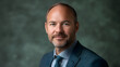 © IA Tuga - Successful Executive - Professional Business Portrait of a Confident Man