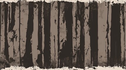 Dark forest trees textured background, nature wallpaper