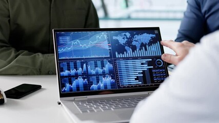 Poster - Predictive Business Analytics On Laptop Computer