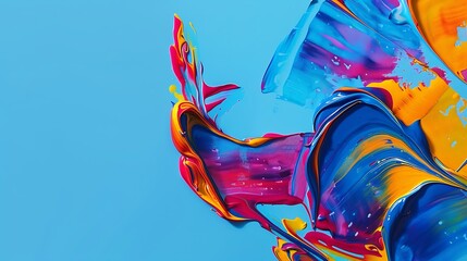 abstract watercolor background