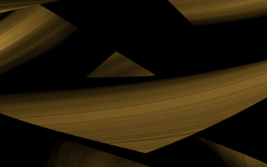 Poster - abstract black and gold are light with white the gradient is the surface with templates metal texture soft lines tech diagonal background gold dark sleek clean modern.