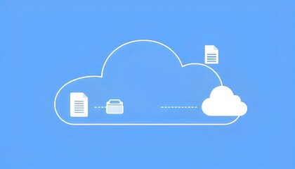 Poster - Cloud Storage System: Document Transfer and Backup Process