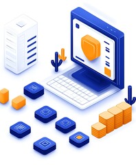 Poster - Secure Data Management System with Server and Application Modules