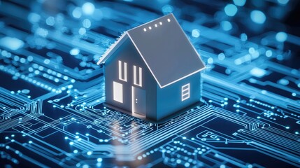 Poster - Smart Home Technology with The Future of Living
