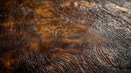 Dark wooden table top texture background for product placement