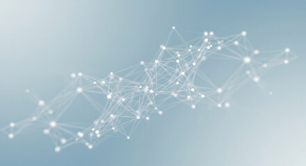abstract network background