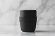 © Ade - Reusable Coffee Cup on Marble Countertop