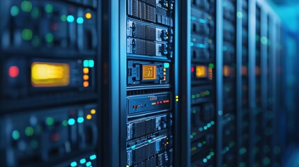 Poster - Data Center Server Room Technology Network Infrastructure