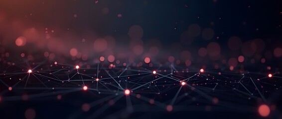 modern high tech wavy abstract colorful background