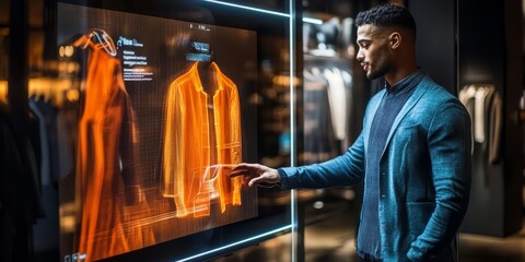 Embrace the future of fashion with immersive technology.