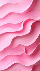 Leinwandbilder - Abstract pink wavy texture background. (2)