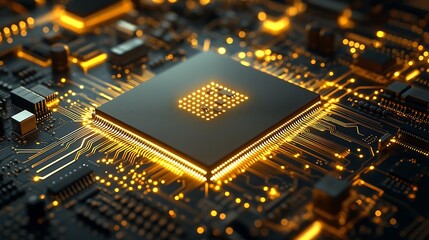 Poster - Innovative Silicon Microchip Design Focused on Advanced Engineering : Generative AI