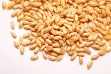 Wall Mural - Wheat grain food pill.