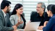 © Jo - Indian Workplace Diversity Discussion in HR Meeting